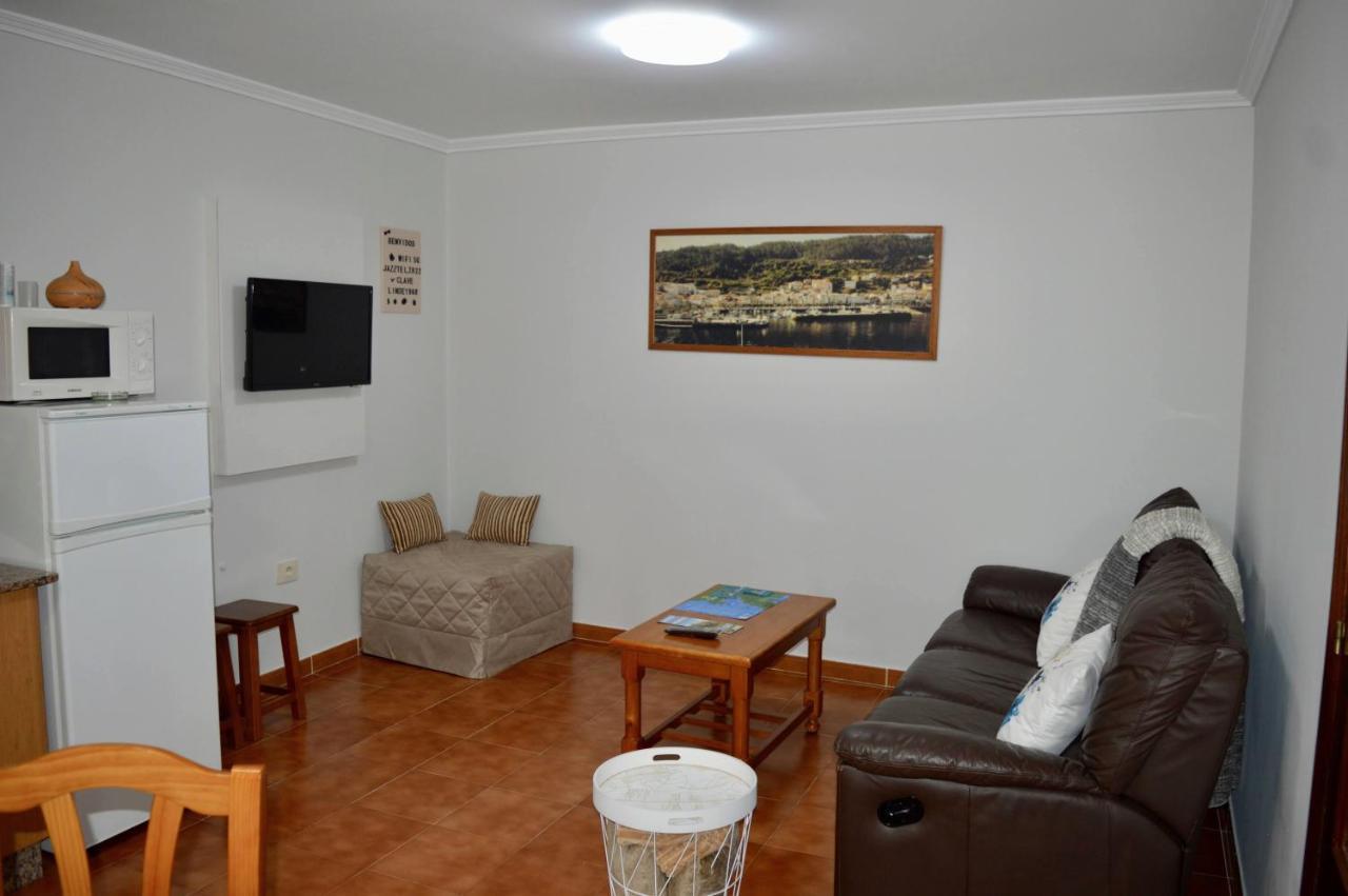 Apartamento Linde Muros Exteriér fotografie